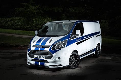 Ford Transit Custom Full Add-on Body Kit for the Prefacelift 2017 Model ...