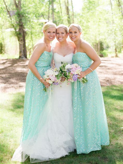 Mint Bridesmaids Dresses - Elizabeth Anne Designs: The Wedding Blog