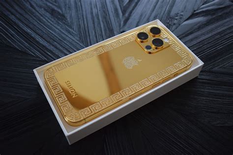 24K Gold Iphone 15 Pro Max Diamonds Edition - OJ Exclusive