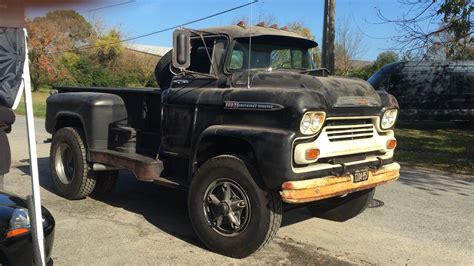 1959 Chevy LCF (low cab forward) 2 ton truck | Chevrolet trucks, Trucks ...