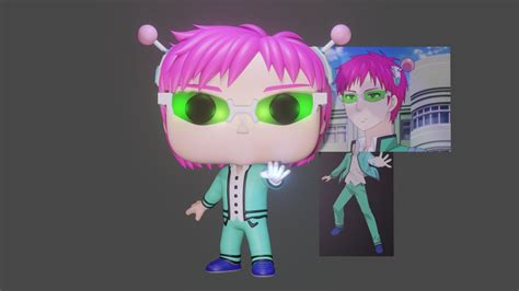 Saiki K Funko Style Model Kit - Etsy