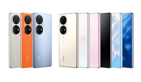 Huawei released 3 new colors of Huawei P50 Pro - HU