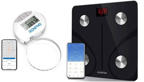 RENPHO Smart Scale Review and RENPHO Smart Tape Measure Review