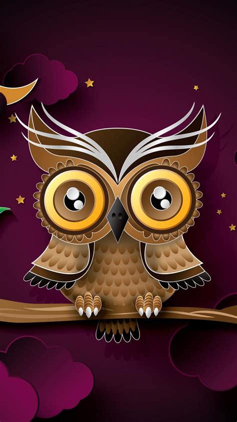 Halloween Owl Wallpapers - Wallpaper Cave