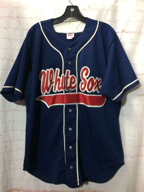 Chicago White Sox #20 Retro Wilson Baseball Jersey | Boardwalk Vintage