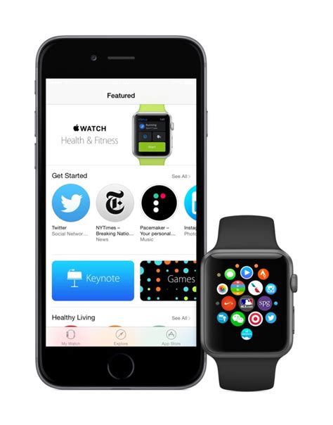 Apple Watch App Store to Launch Today, Highlighted by ‘Get Started ...