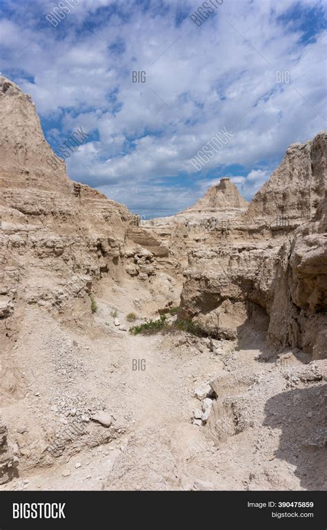 Eroded Cliffs Badlands Image & Photo (Free Trial) | Bigstock