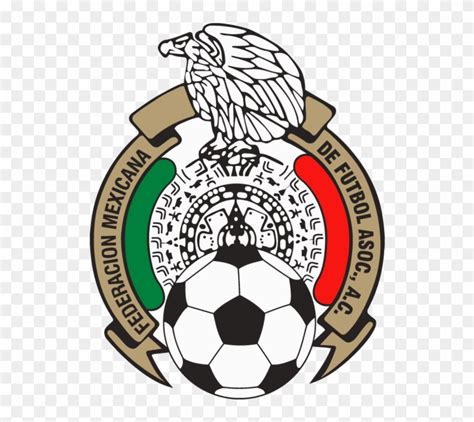 Mexico National Football Team Logo Vector Image - Federacion Mexicana ...