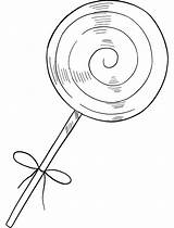 Lollipop Coloring Pages  Free Printable For Kids sketch template