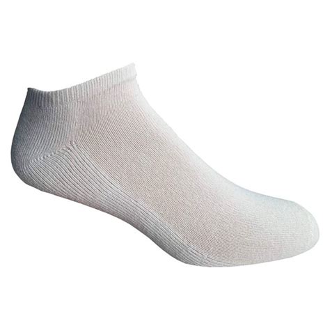 All Time Trading - Men's Wholesale Cotton No Show Socks - White Sport Ankle Socks For Men - 10 ...