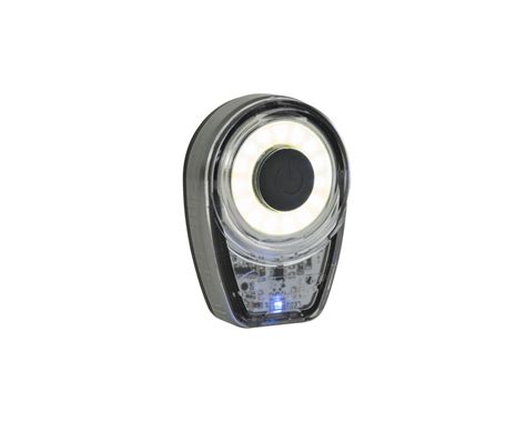 Moon Ring Rechargeable Front Bike Light | Merlin Cycles