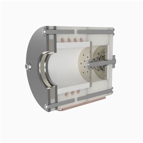 AIS-Io Series RF Plasma Thruster Concept Design Assembly Cross Section ...