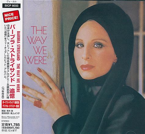 Club CD: Barbra Streisand - The Way We Were