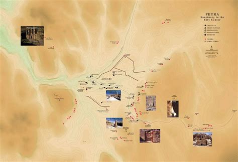 Where Is Petra Jordan Map - Topographic Map World