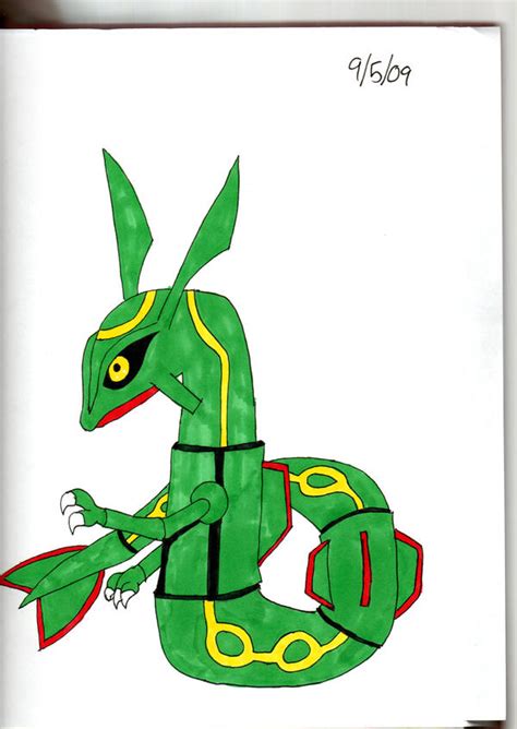 Baby Rayquaza by Itachislilgirl on DeviantArt