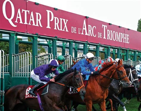 QATAR PRIX DE L'ARC DE TRIOMPHE 2025 | ParisLongchamp