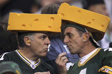 Logo Green Bay Packers Cheese Head - bmp-extra