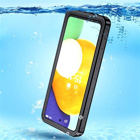 Samsung Galaxy A52 Waterproof Case Built In Screen Protector Full Body ...