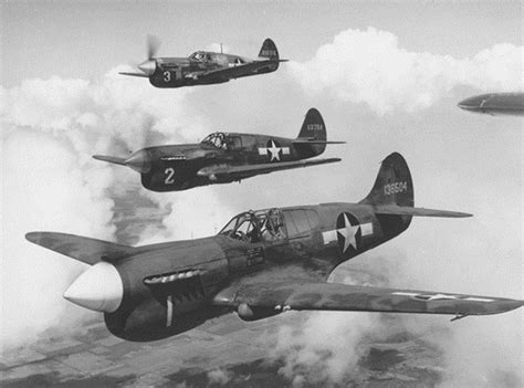 World War II - Curtiss P-40 Warhawk