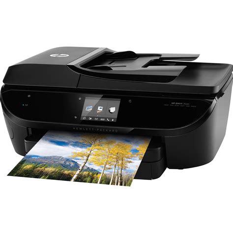 HP ENVY 7640 e-All-in-One Inkjet Printer E4W43A#B1H B&H Photo