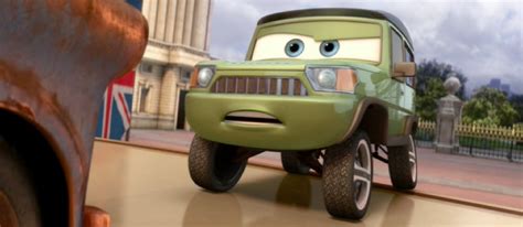 Dan the Pixar Fan: Cars 2: Mile Axlerod