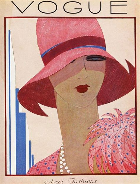 48 Extraordinary Vogue Covers Illustrated by Georges Lepape | Art deco ...