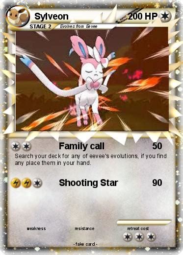 Pokémon Sylveon 22 22 - Family call - My Pokemon Card