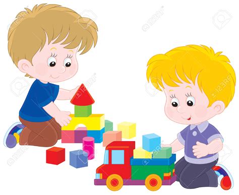 Children Playing With Toys Clipart | Free download on ClipArtMag