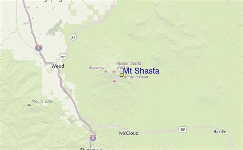 Mt Shasta Ski Resort Guide, Location Map & Mt Shasta ski holiday ...