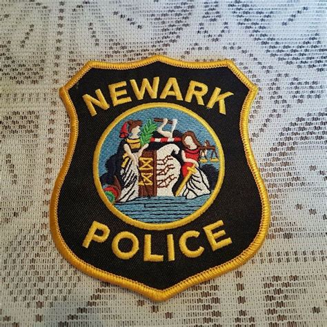 Newark Police Patch Crest Applique Logo #Newark in 2020 (With images ...