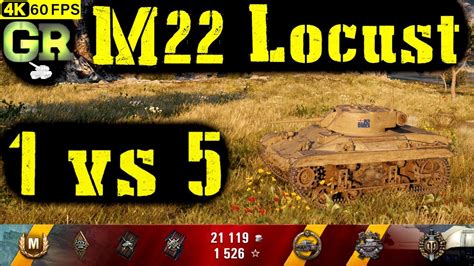 World of Tanks M22 Locust Replay - 6 Kills 0.9K DMG(Patch 1.4.0) - YouTube