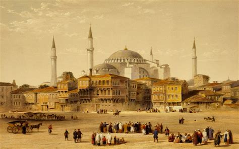 Wallpaper : temple, building, mosque, Hagia Sophia, Ottoman Empire, Islam, landmark, ancient ...