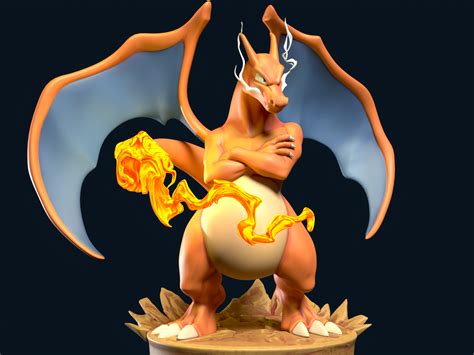 STL file Charizard 🐉 ・3D print model to download・Cults