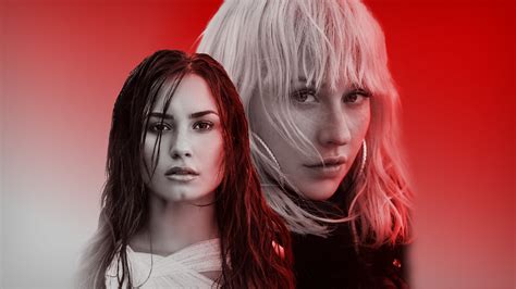 Christina Aguilera + Demi Lovato – Fall In Line | New Music - CONVERSATIONS ABOUT HER