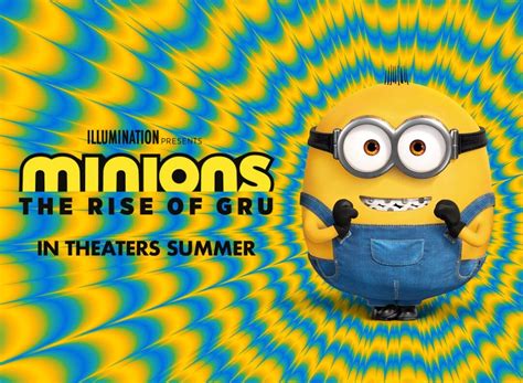 Minions- The Rise Of Gru: Release Date, Cast, Plot, Trailer And What Can We Expect In Future ...