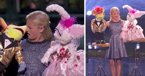 Darci Lynne Sings Beatles Hit With Puppets In America's Got Talent Finale