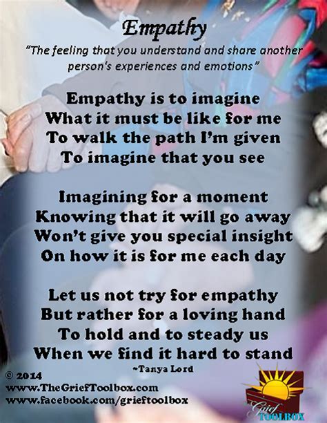 Empathy - A Poem | The Grief Toolbox