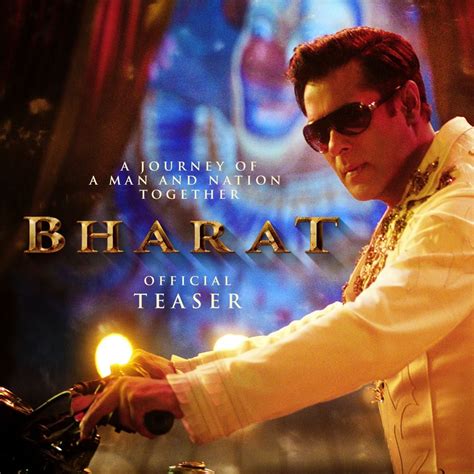 Salman Khan Starrer : Bharat teaser out coming on EID 2019 | Salman ...