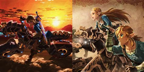 Zelda: Breath of the Wild 2 Needs a New Master Cycle Upgrade