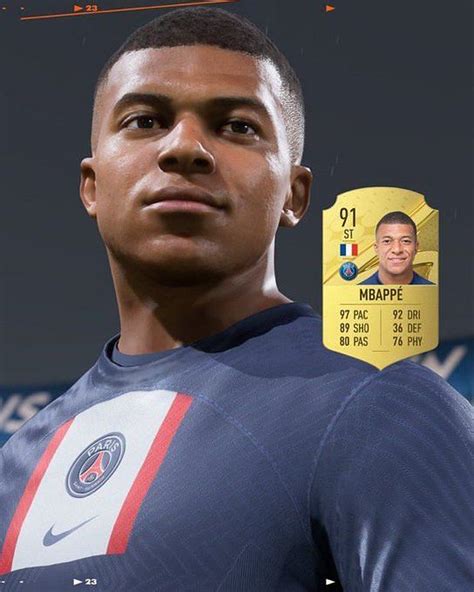 FIFA 23 defensive rating leaves PSG star Mbappe bemused