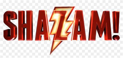 Shazam Script Logo - Shazam Movie Logo Png, Transparent Png - 1024x576 ...