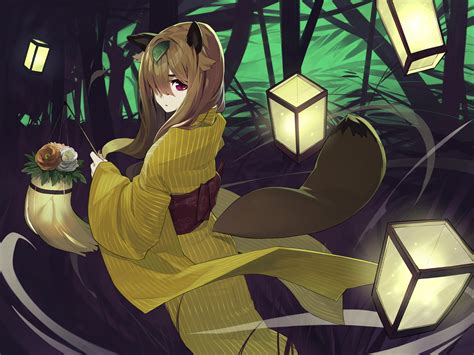 Tanuki girl [Original] : r/kemonomimi