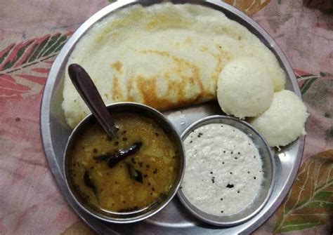 Idli dosa Recipe by Nidhi Sharma - Cookpad