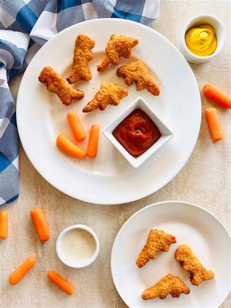 Dino Nuggets in the Air Fryer - Air Fryer Everything