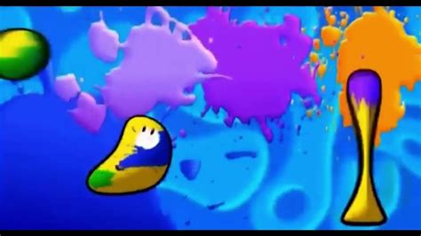 CBeebies Paint Ident - YouTube