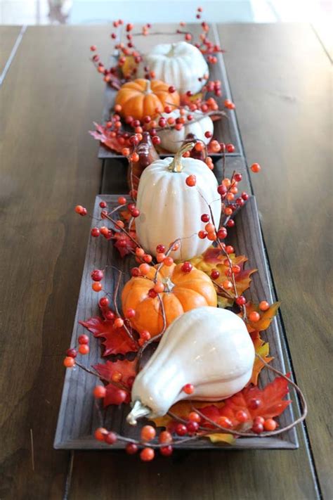 Top 34 Cool and Budget-Friendly Thanksgiving Centerpiece Ideas - HomeDesignInspired