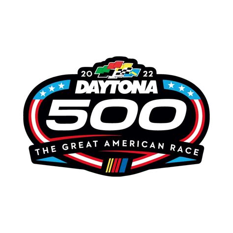 Daytona 500 (2022) Logo Vector - (.Ai .PNG .SVG .EPS Free Download)