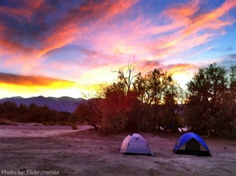 Furnace Creek Campground- Death Valley National Park in Death Valley ...