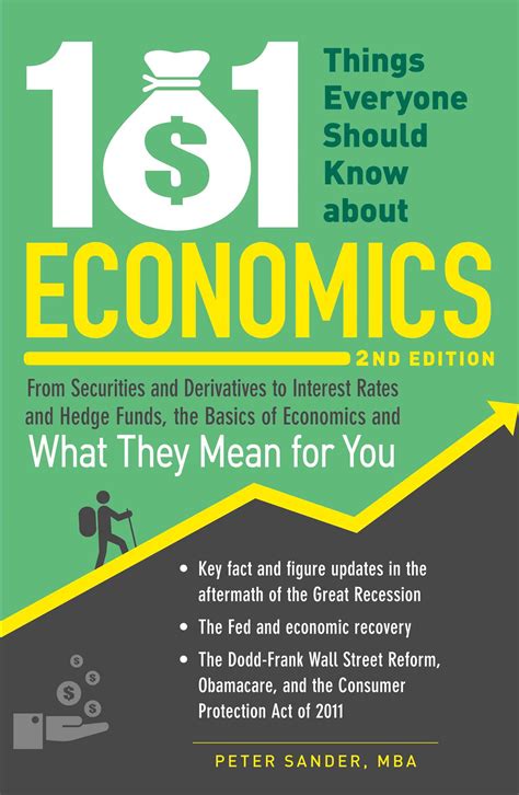 101 Things Everyone Should Know About Economics | Book by Peter Sander | Official Publisher Page ...