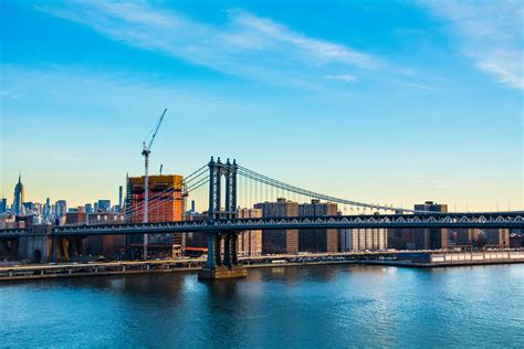 Manhattan Bridge at Sunrise : r/nycpics